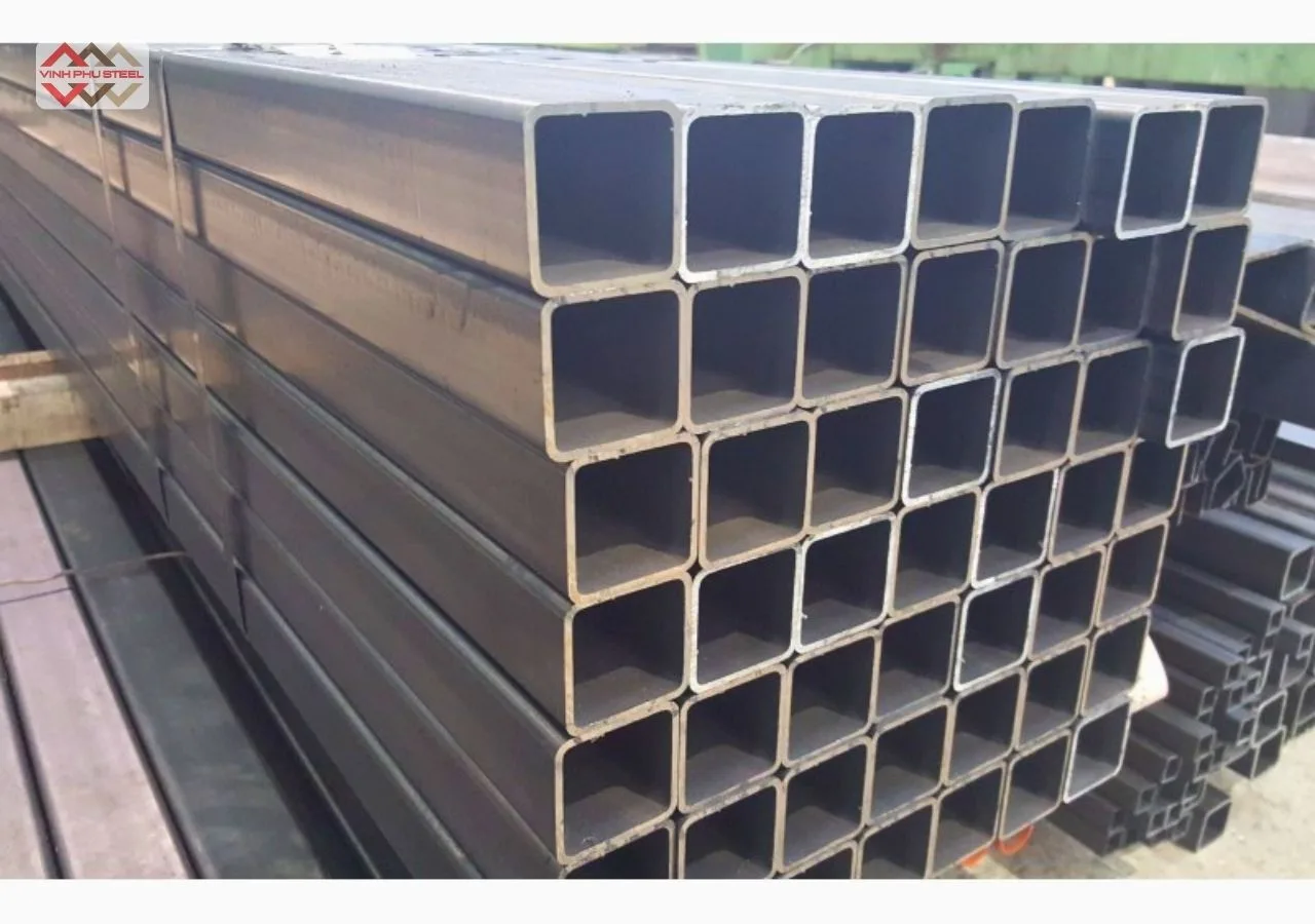 Sắt hộp vuông 125x125