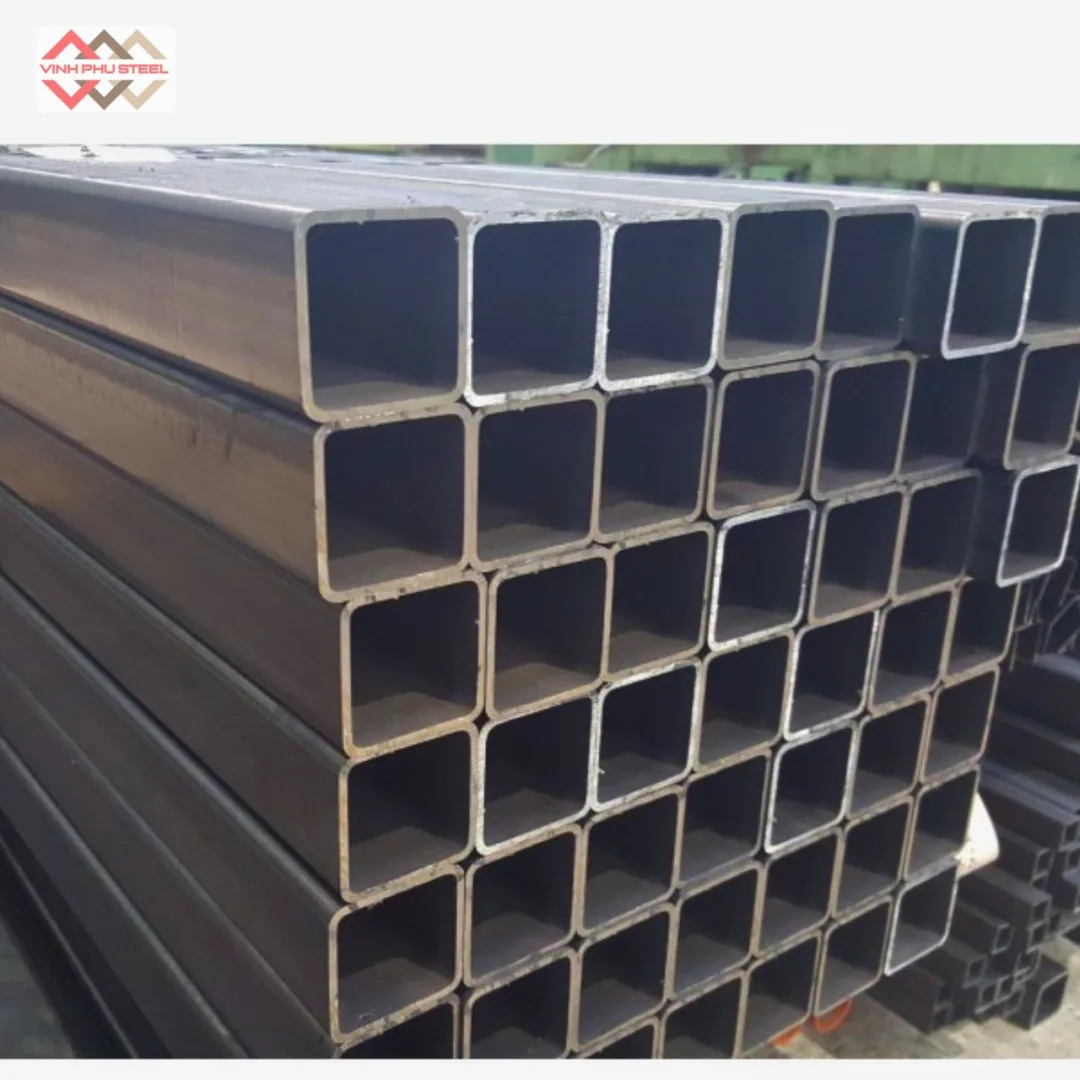 Sắt hộp vuông 125x125
