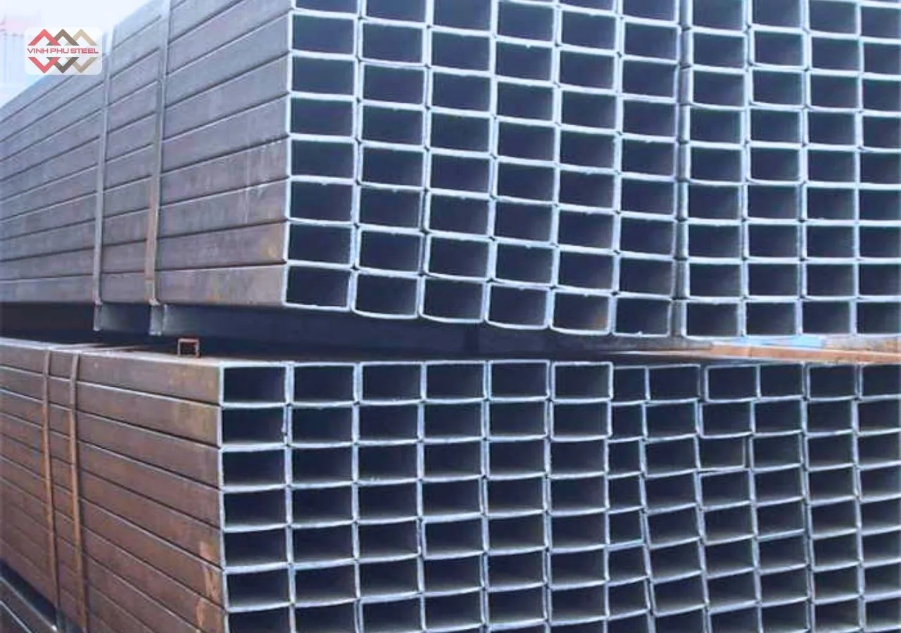 Sắt hộp mạ kẽm 30x60