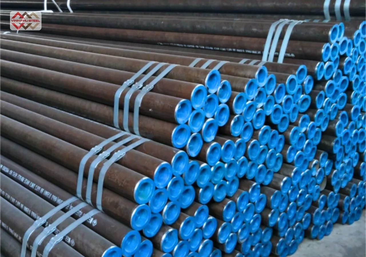 Ống sắt đen phi 102 - DN90