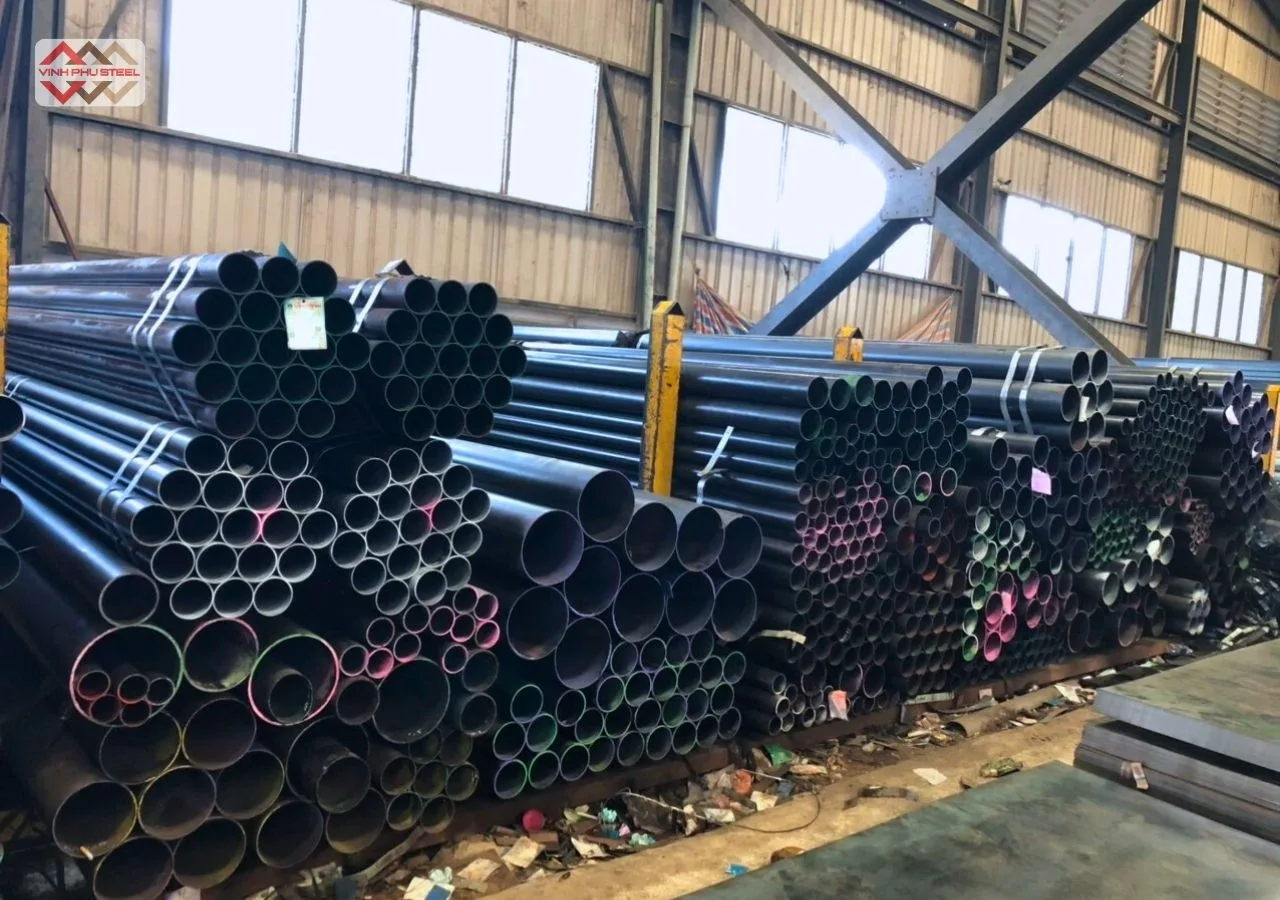 Thép ống tròn đen phi 141
