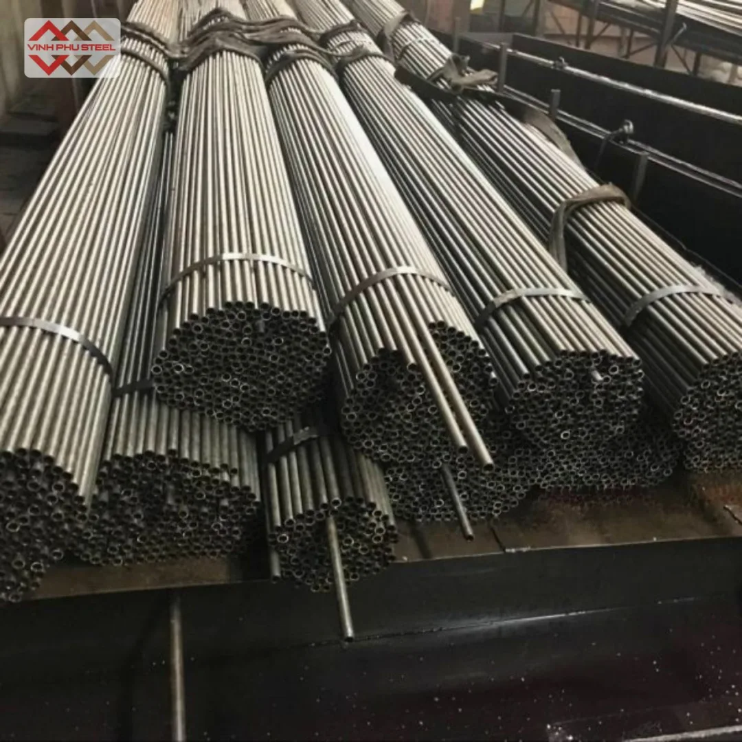 Ống thép đen phi 21