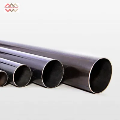 Ống thép đen phi 42