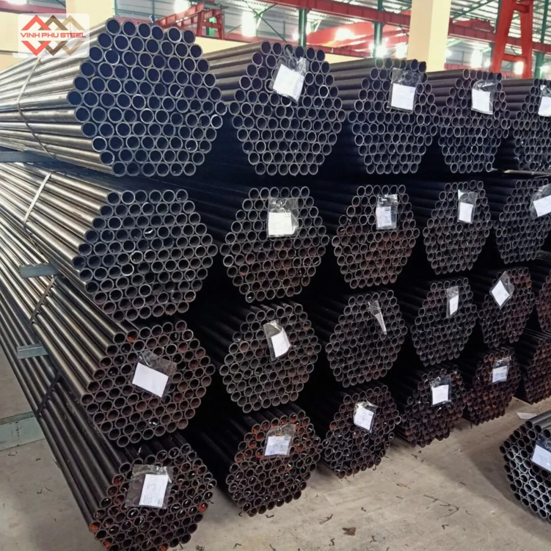 ống sắt đen phi 48