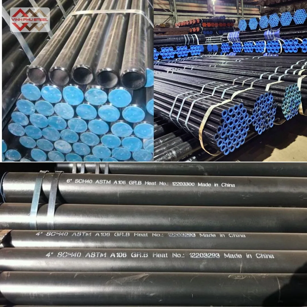 Thép ống đúc Trung Quốc