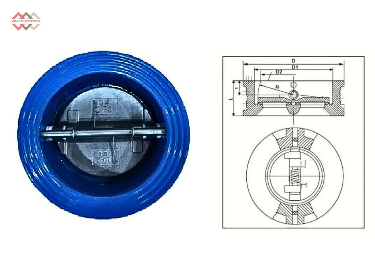 Van Một Chiều Cánh Bướm Samwoo