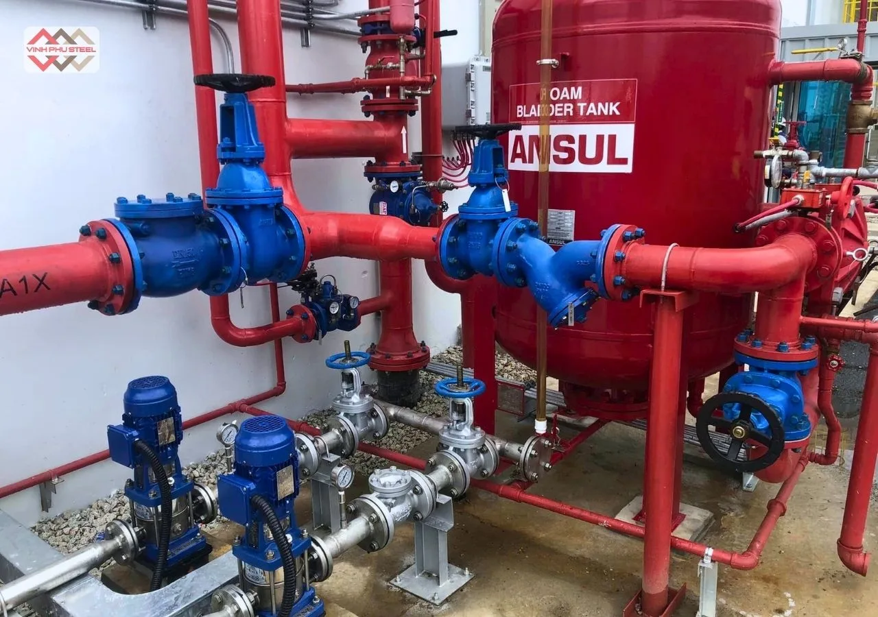 Ứng dụng Valve Y lọc Samwoo