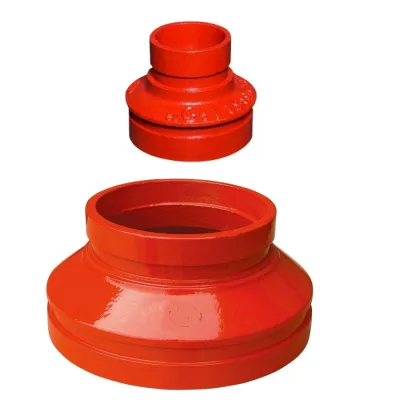 Bầu giảm nối rãnh WPT