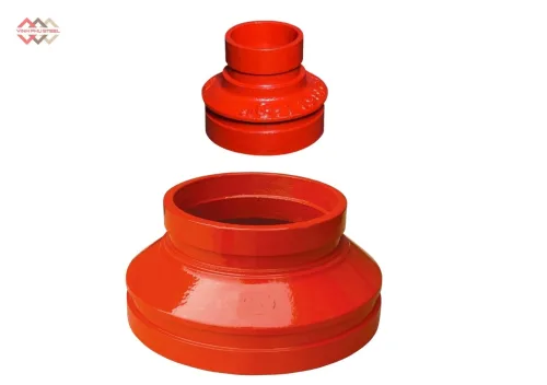 Bầu giảm nối rãnh WPT