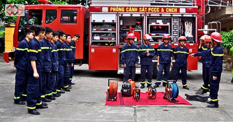 Những biện pháp phòng cháy chữa cháy