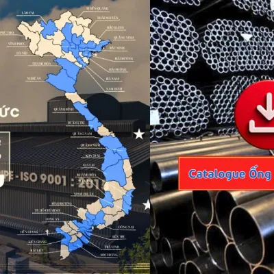 Catalogue ống thép Việt Đức