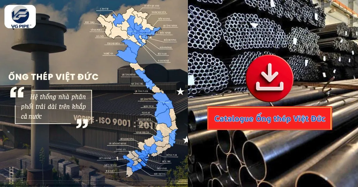 Catalogue ống thép Việt Đức