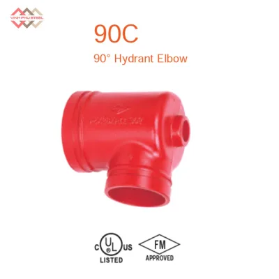 Co Rãnh 90 Độ Trụ Cứu Hỏa