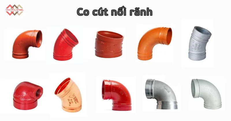 Co cút nối rãnh