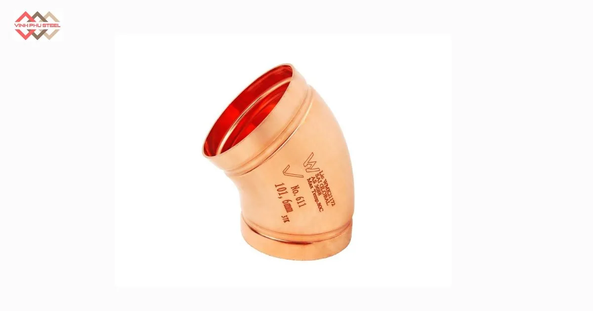 Co cút nối rãnh đồng