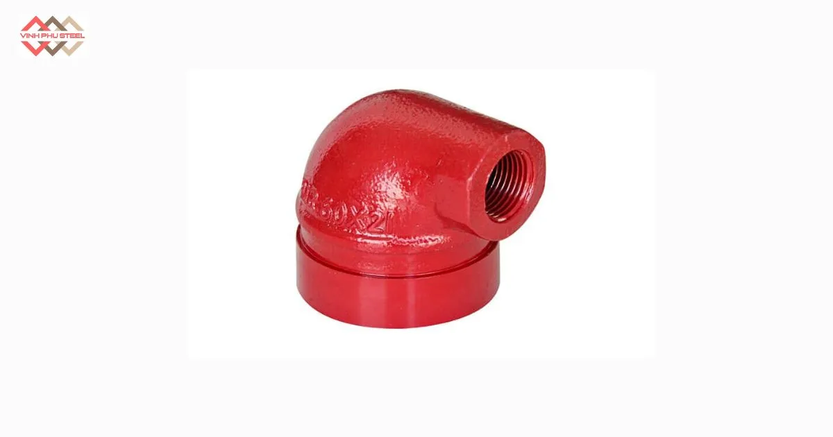 Co cút nối rãnh giảm