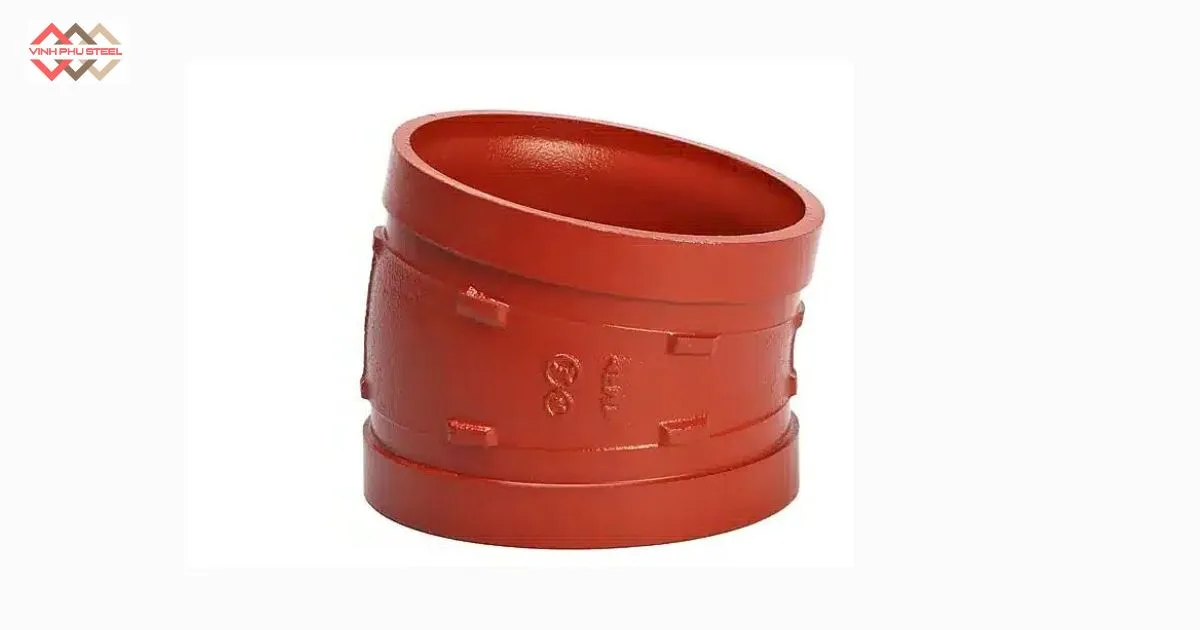 Co cút nối rãnh ngắn