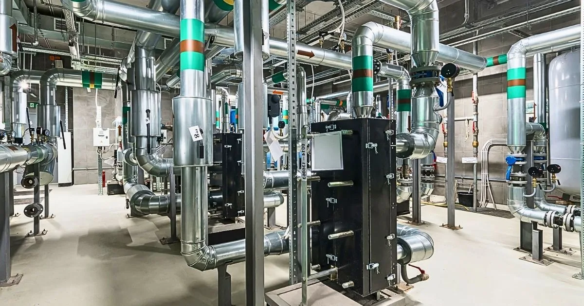 Hệ thống đường ống HVAC