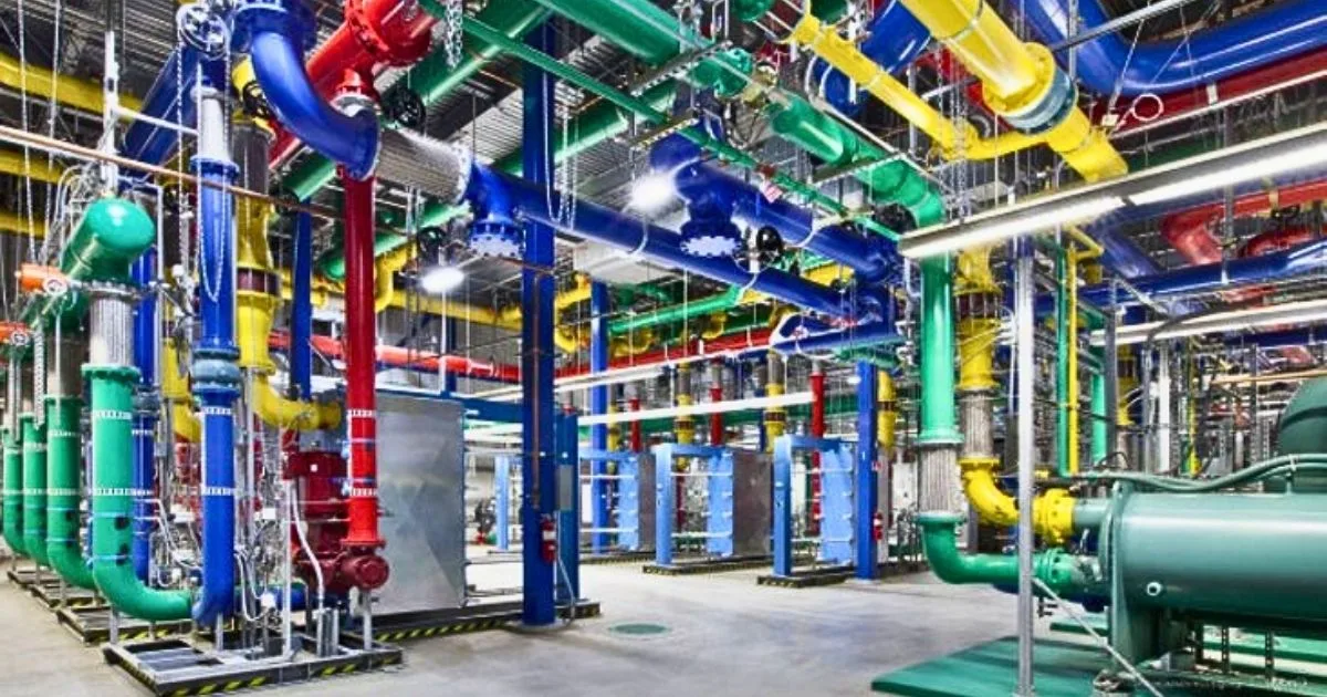 Hệ thống đường ống công nghiệp