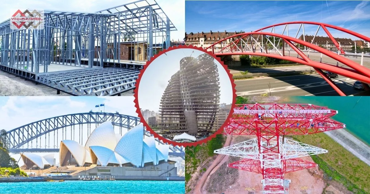 Kết Cấu Thép – Những Loại Kết Cấu Thép Hiện Nay