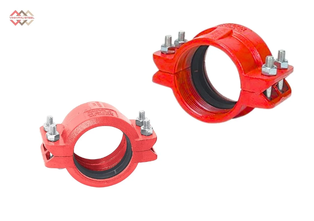 Khớp nối chuyển đổi rãnh HDPE MECH
