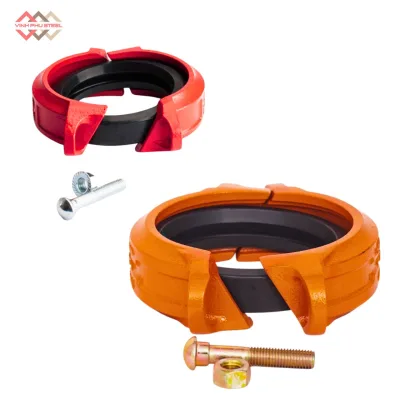 Khớp nối rãnh cứng góc MECH