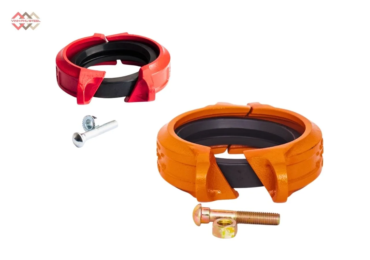 Khớp nối rãnh cứng góc MECH