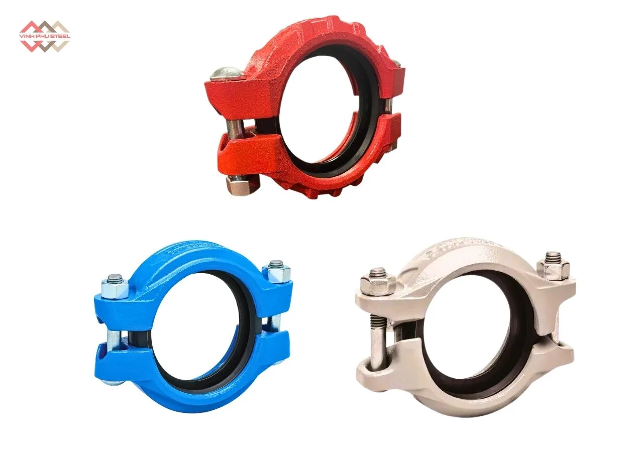 Khớp nối rãnh mềm MECH