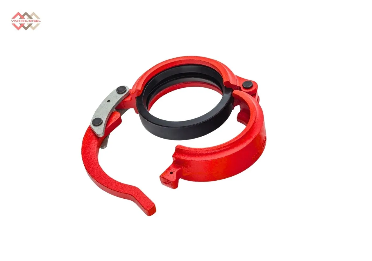 Khớp nối rãnh tháo nhanh MECH