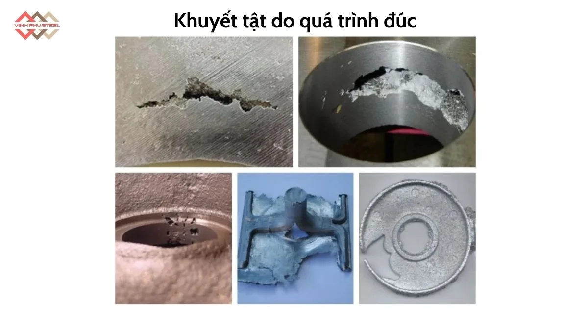 Kiểm tra khuyết tật thép do đúc