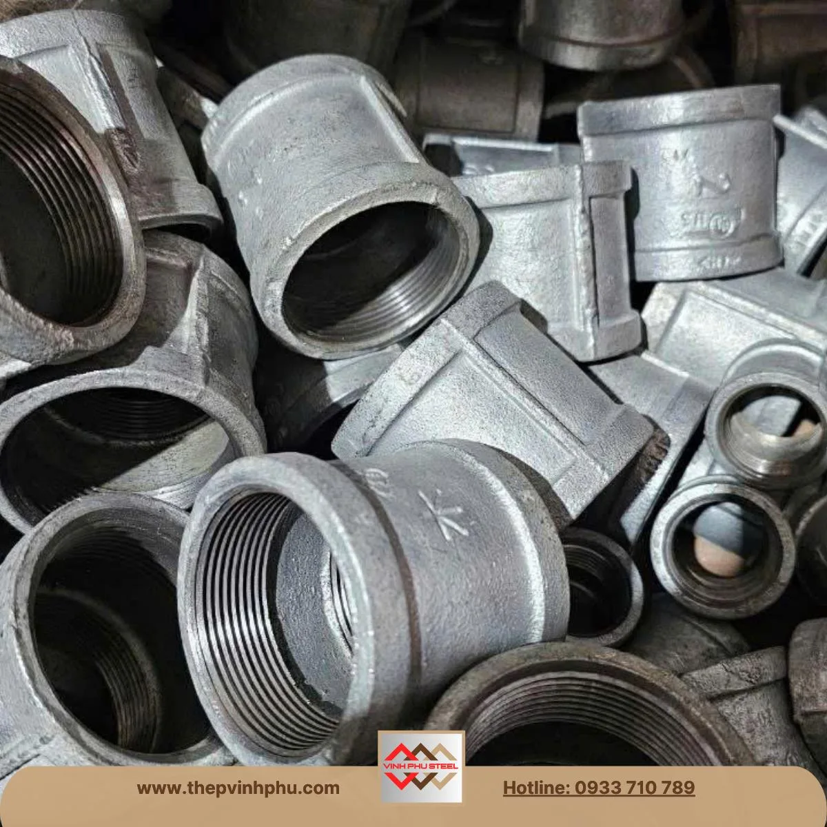 Măng sông ren mạ kẽm