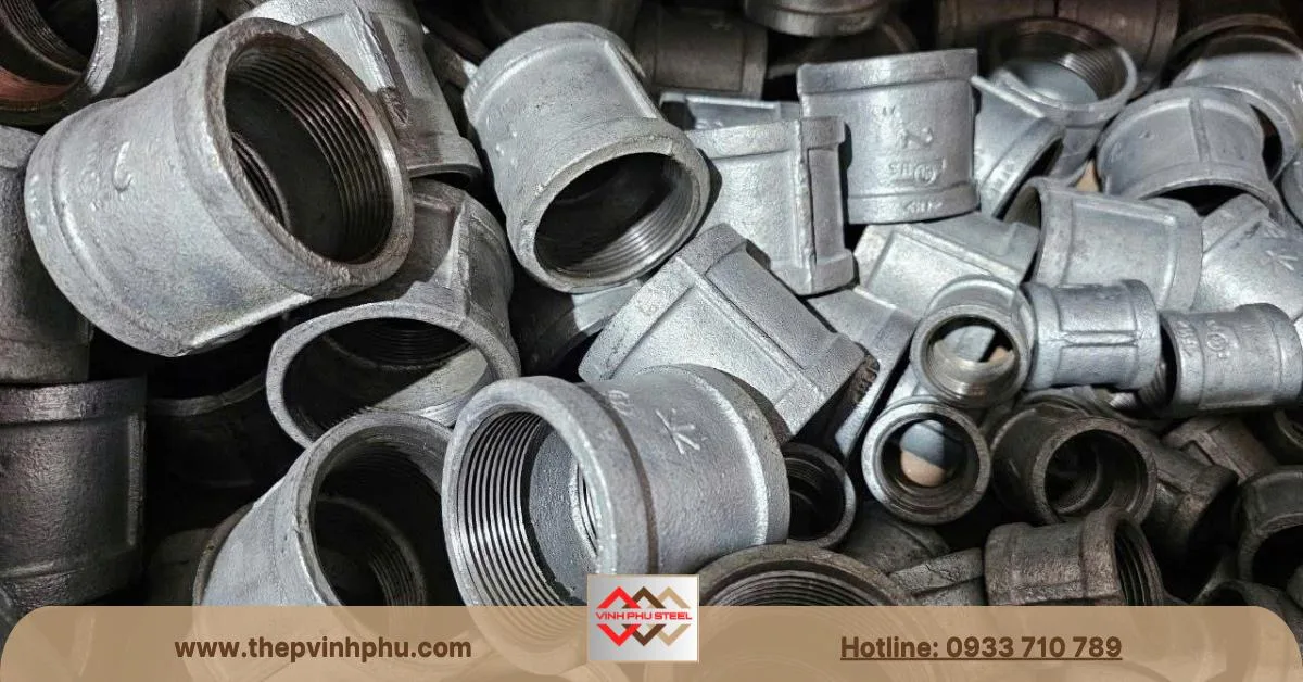 Măng sông ren mạ kẽm