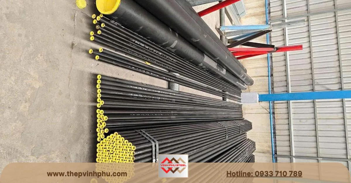 Ống thép SeAH