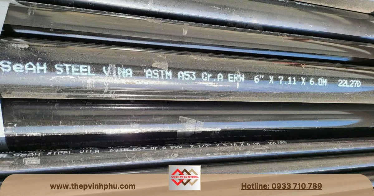 Ống thép SeAH