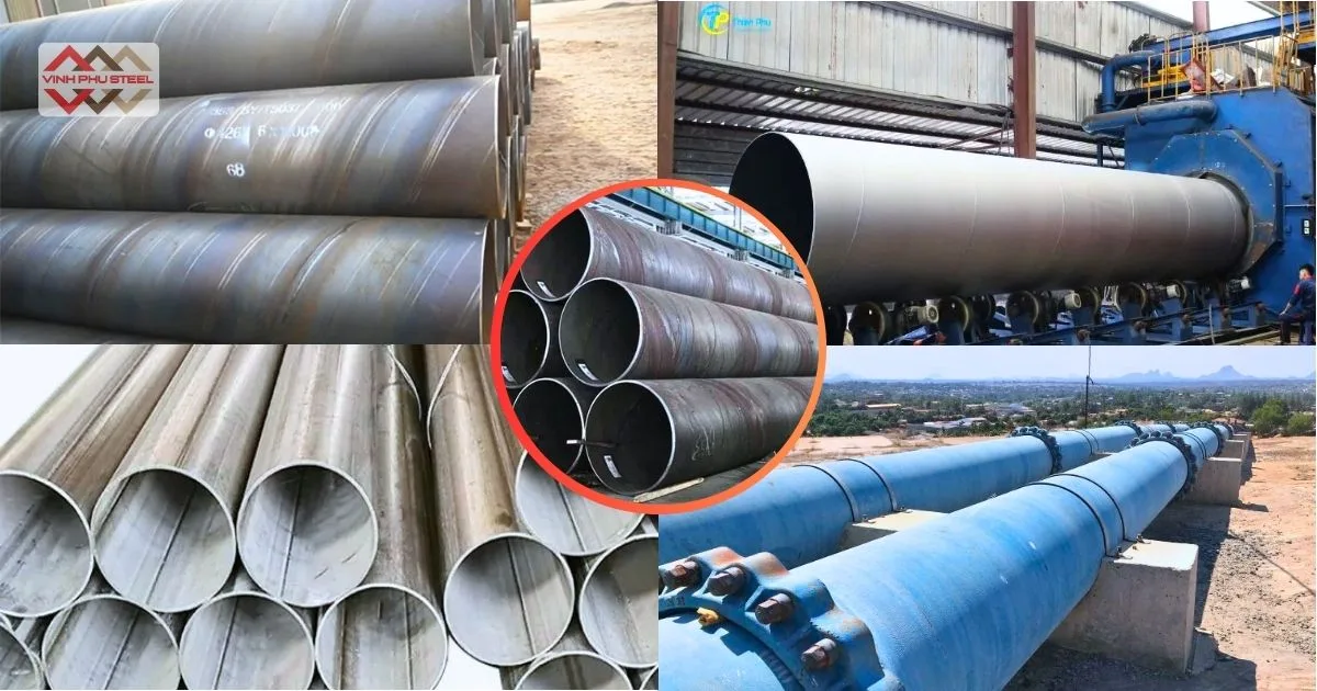 Ống Thép Đen Hàn Là Gì? Phân Loại Thép Ống Đen Hàn