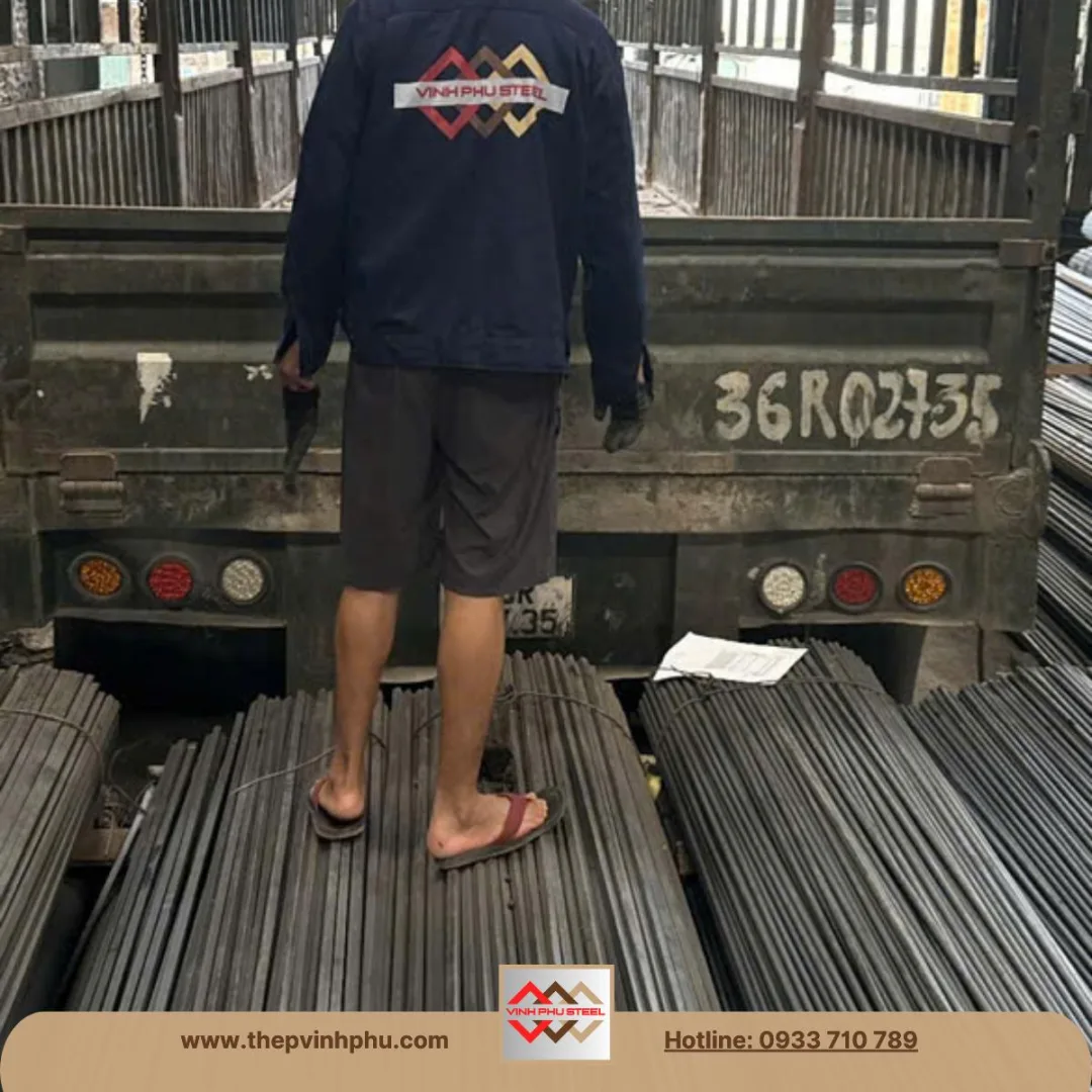 Sắt vuông đặc