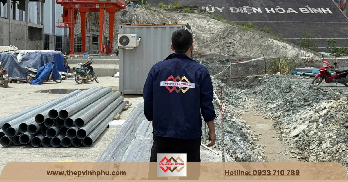Thép ống mạ kẽm 