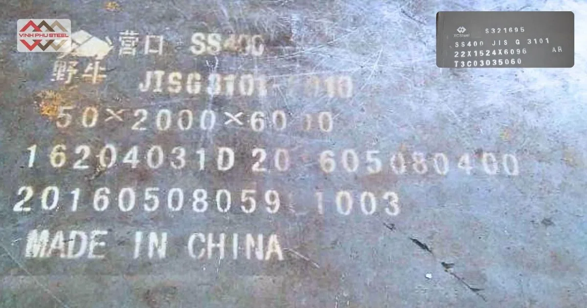 Thép tấm carbon thường 