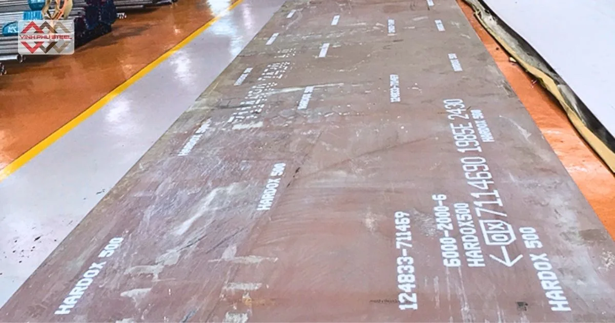 Thép tấm chịu mài mòn