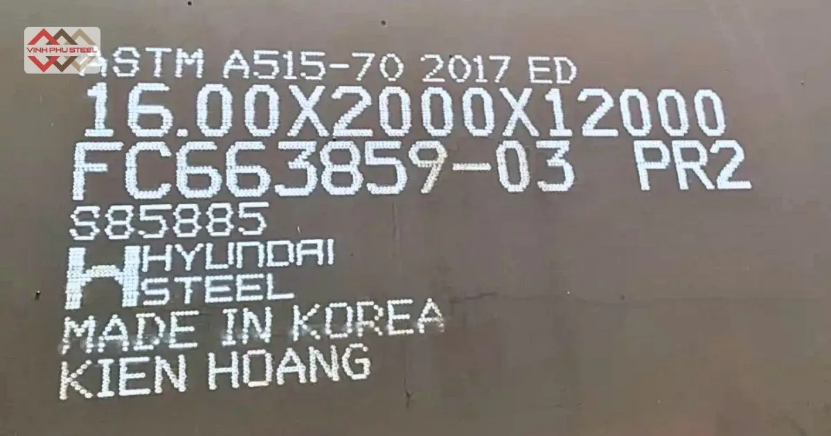 Thép tấm chịu nhiệt