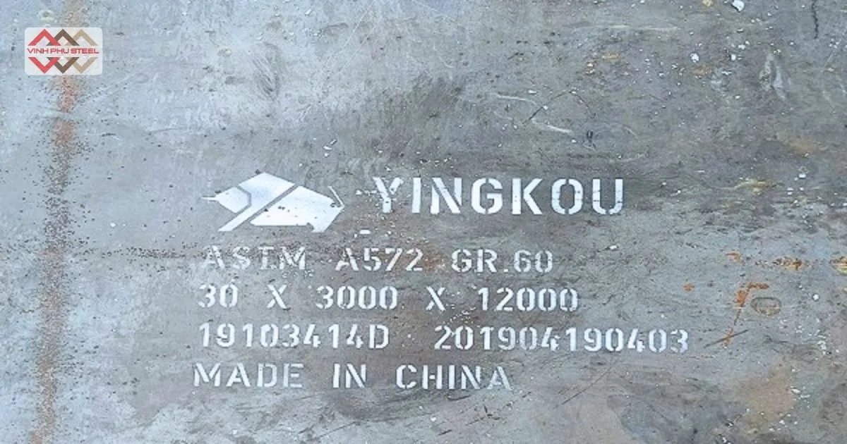 Thép tấm cường độ cao