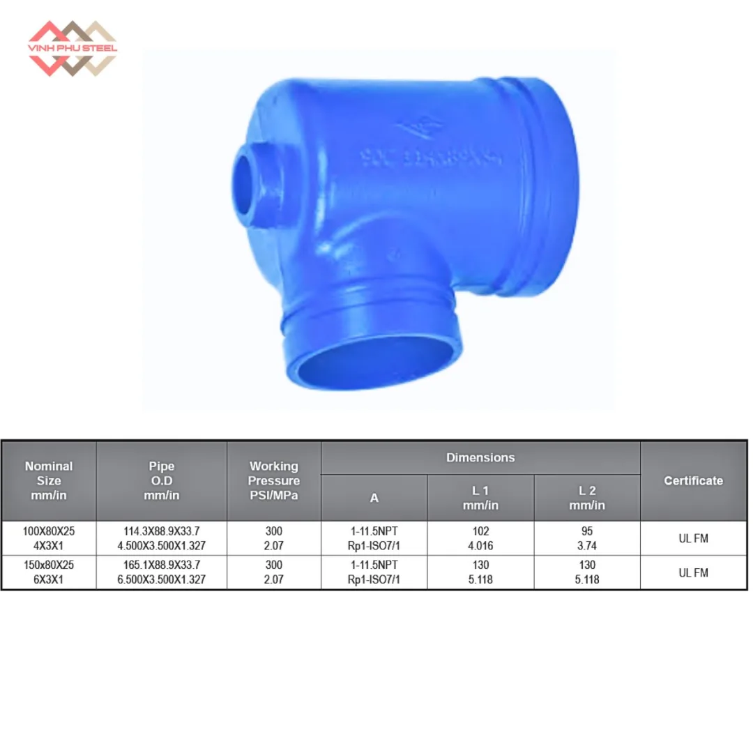 Cút Rãnh 90 Độ Trụ Cứu Hỏa
