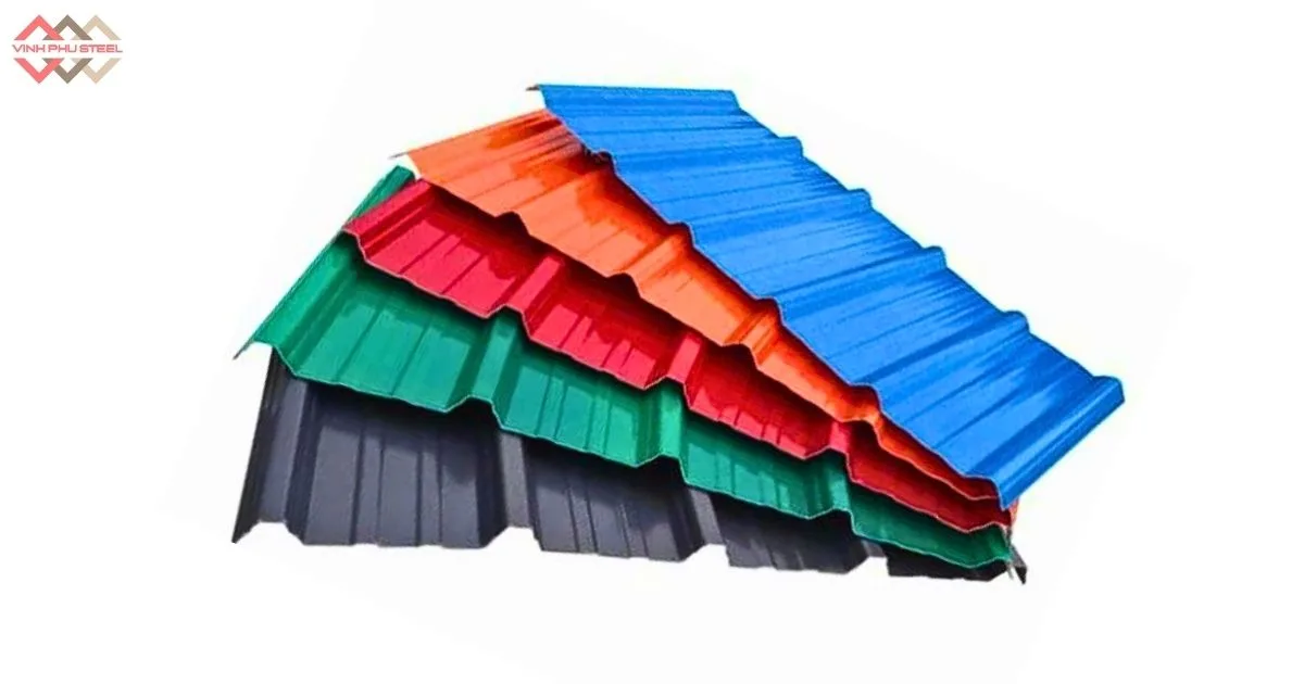 Tôn phủ PVC Nam Kim