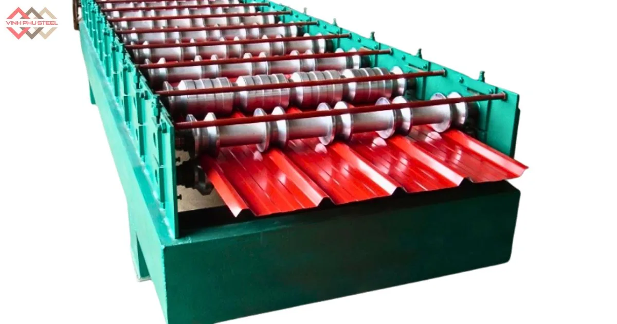 Tôn cán sóng Nam Kim