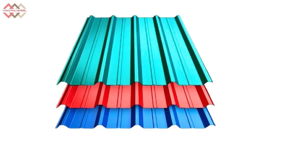 Tôn lạnh màu Nam Kim