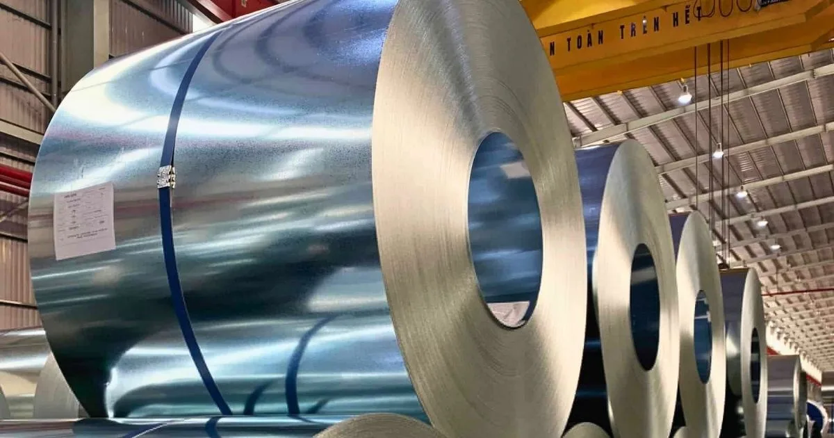 Tôn mạ kẽm Nam Kim