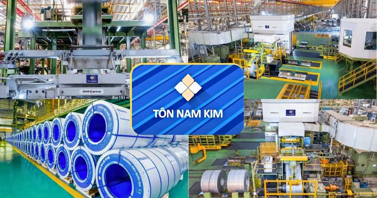 Tôn Nam Kim – Tổng Hợp Tất Cả Các Loại Tôn Và Bảng Giá Mới Nhất