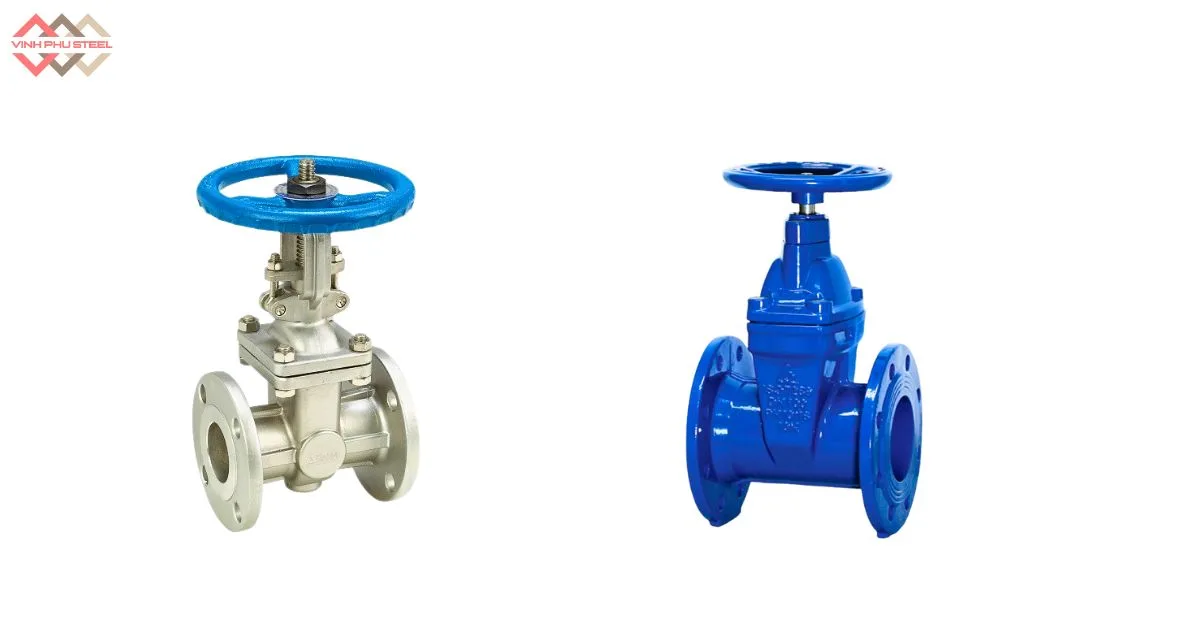 Van cổng mặt bích