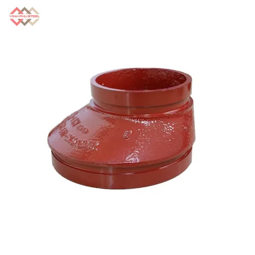 Bầu giảm lệch tâm nối rãnh wpt