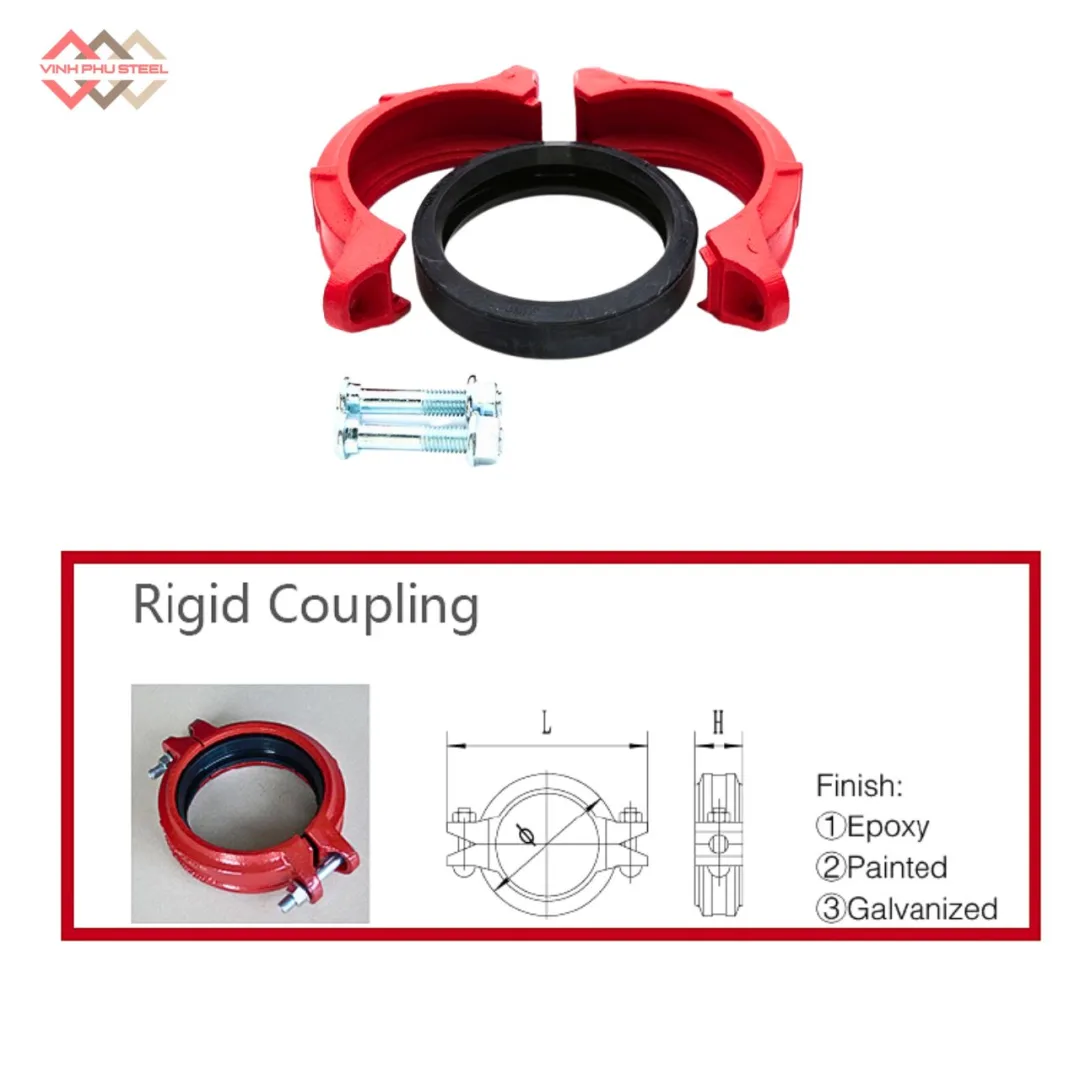 Khớp nối cứng WPT - Rigid Coupling WPT - Hình ảnh 2